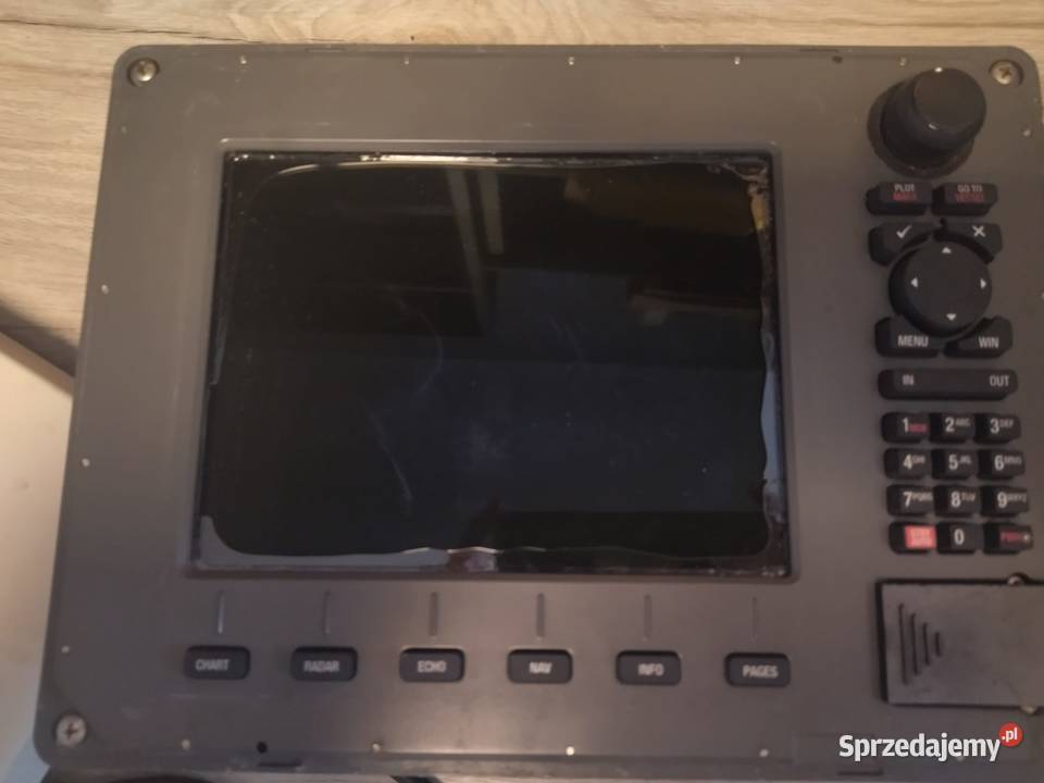 Wielofunkcyjny ploter nawigacyjny Simrad NSE8 lubuskie Nowa Sól sprzedam