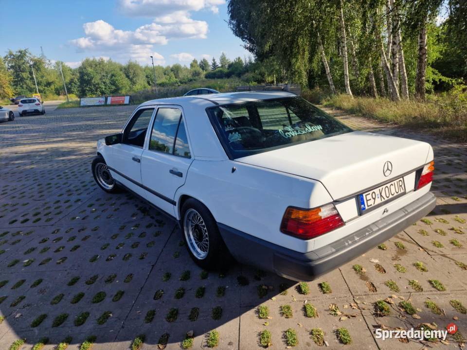 Mercedes W124 Tomaszów Mazowiecki