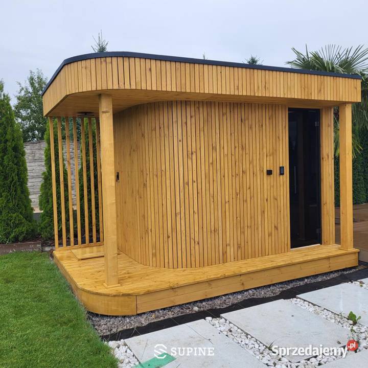Sauna ogrodowa Alto 410 x 250