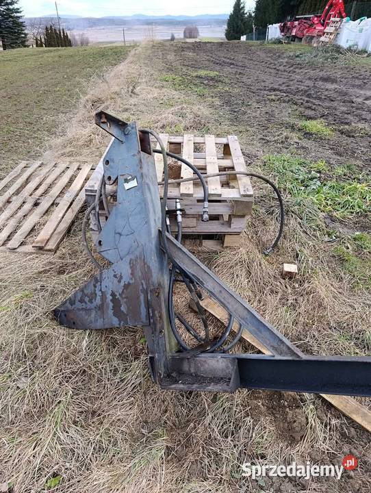 Ładowacz czołowy tur z adaptacją do Deutz dx 110 Łajsce