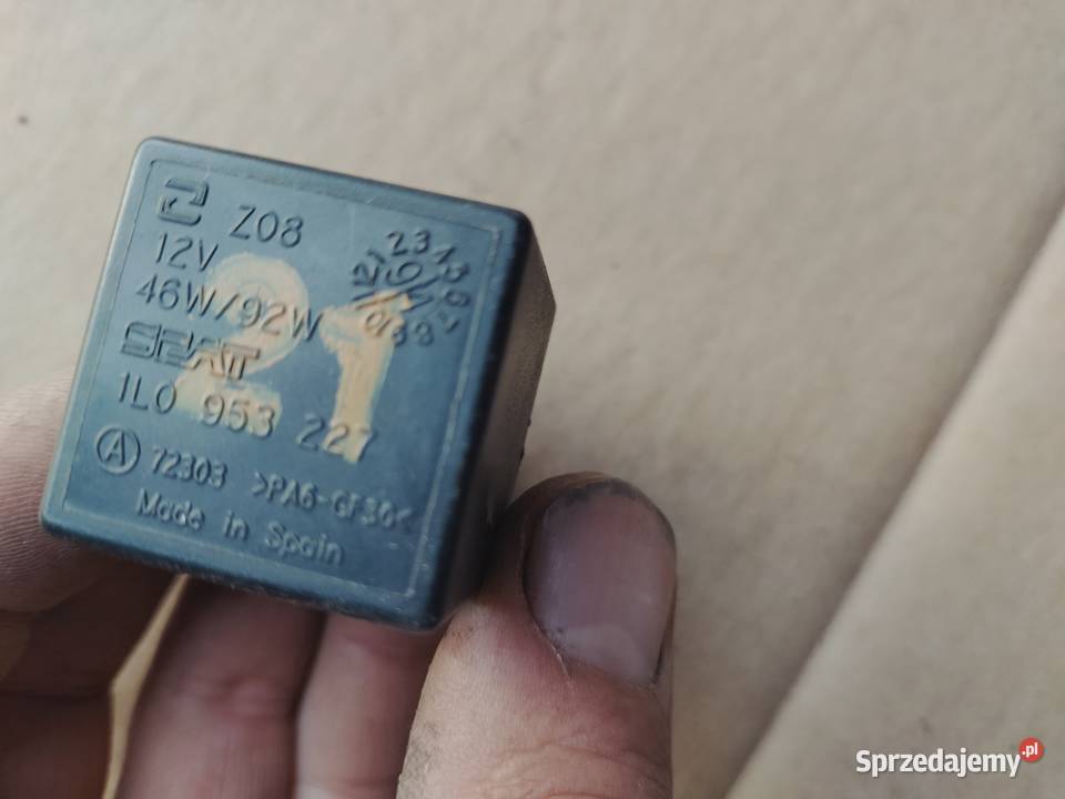 PRZEKAŹNIK SEAT 21 1L0953227 lubelskie Kamień-Kolonia