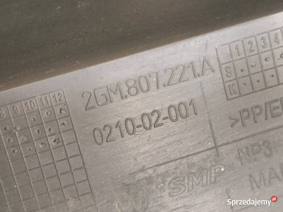 Zderzak Przód Przedni TCross 2016 2GM807221A Pleszew sprzedam