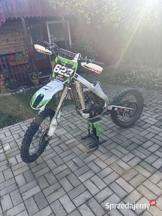 Kawaski kxf 250 opolskie Gronowice