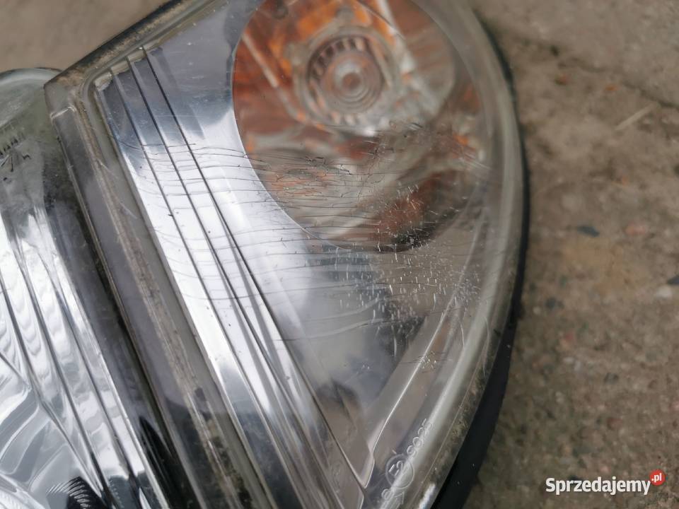 lampa przód lewa renault Espace 3 III xenon UK Oświetlenie Części wielkopolskie