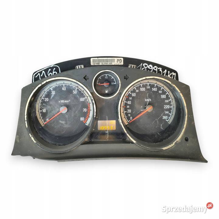 LICZNIK ZEGARY 13216682 PD Opel Astra H Zafira B Chełm