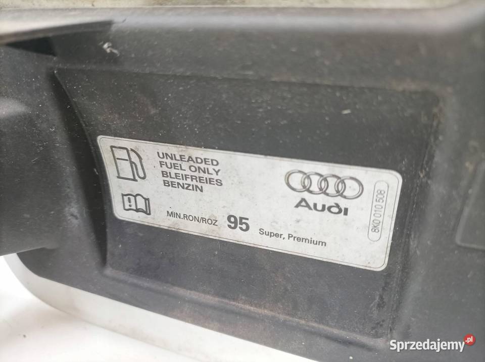 KLAPKA WLEWU PALIWA LY9C Audi A6 IV 20112018 C7 osobowe