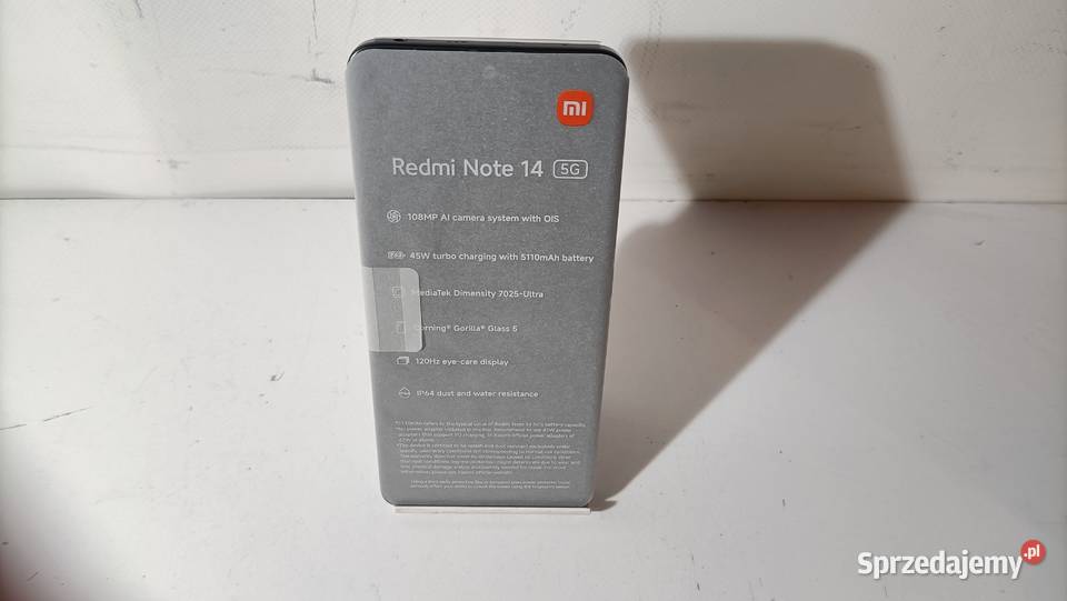 Smartfon Redmi Note 14 5G 8256GB Katowice