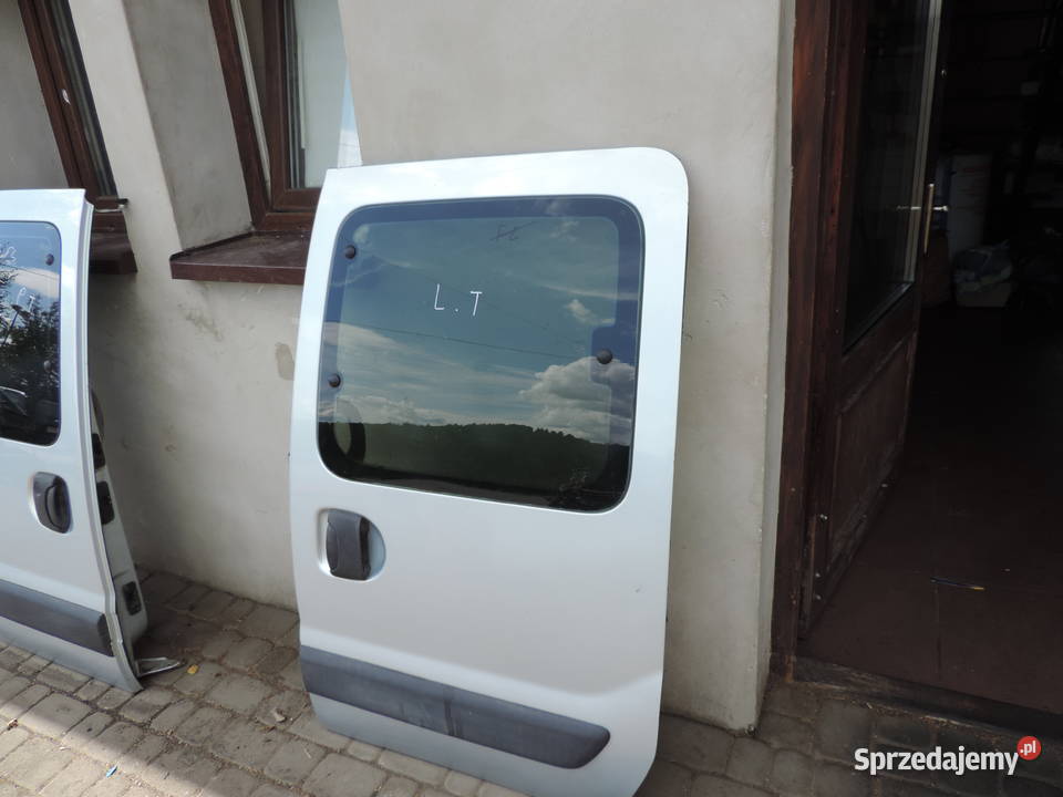 RENAULT KANGOO 1 DRZWI LEWE BOCZNE PRZESUWNE małopolskie Nowy Sącz