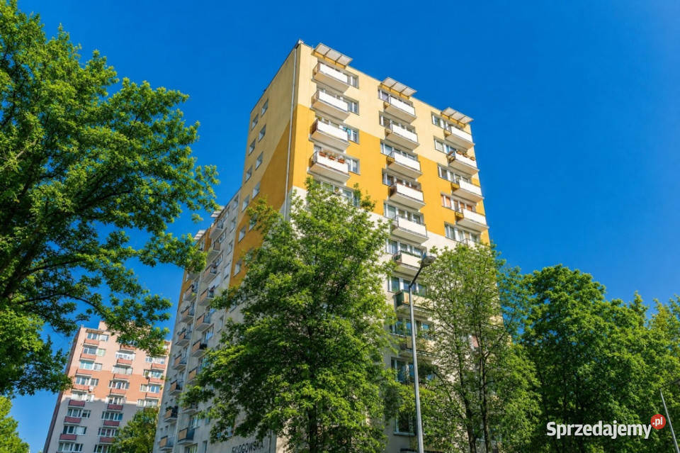 2 pokoje z balkonem Głogowska winda 7 piętro Poznań