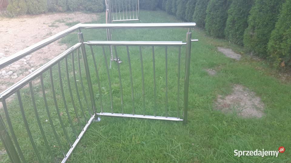 Balustrady ze stali nierdzewnej Nowy Sącz
