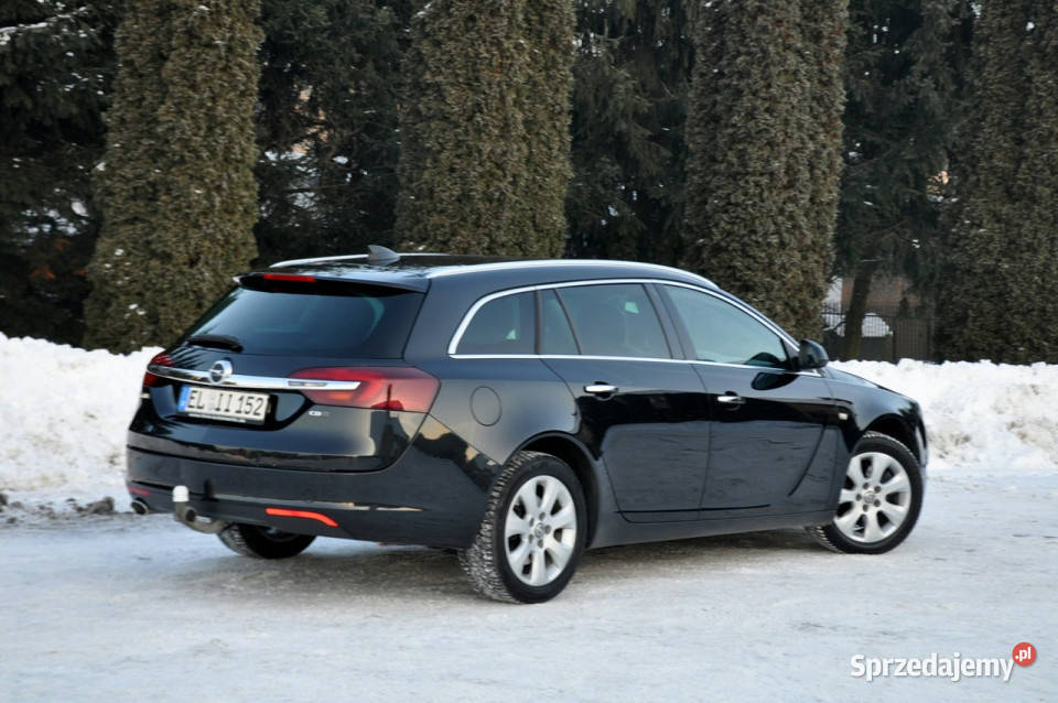 Opel Insignia mazowieckie Ostrów Mazowiecka