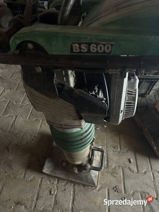 Stopa skoczek Wacker Neuson małopolskie Gromnik sprzedam