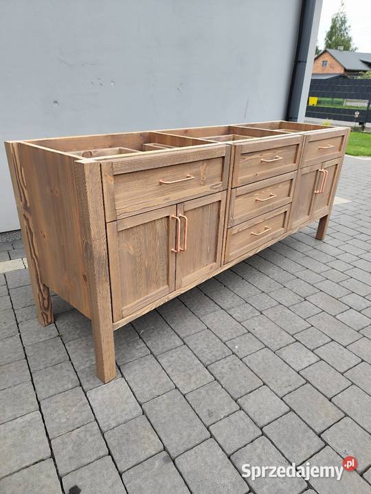 Komoda szafka łazienkowa lite drewno Zduńska Wola