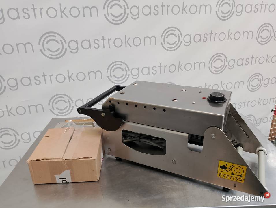 Zgrzewarka do tacek cateringowych Duniform DF10 dolnośląskie