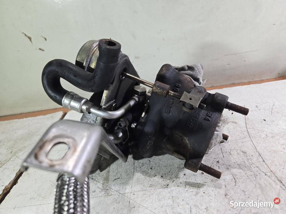 TURBOSPRĘŻARKA TURBINA VW PASSAT B5 18 osobowe Osłony i zaślepki