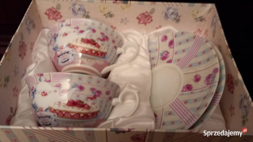 Komplet filiżanek mazowieckie