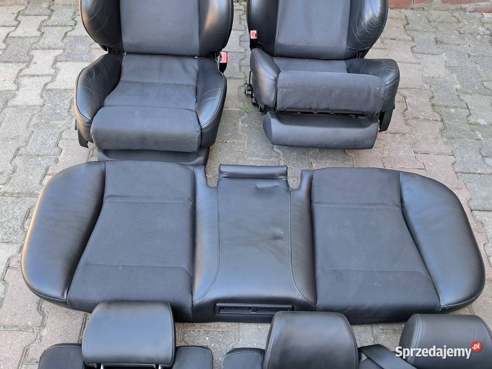 Fotele Recaro Audi A6 C5 Avant osobowe Fotele i kanapy Wrocław