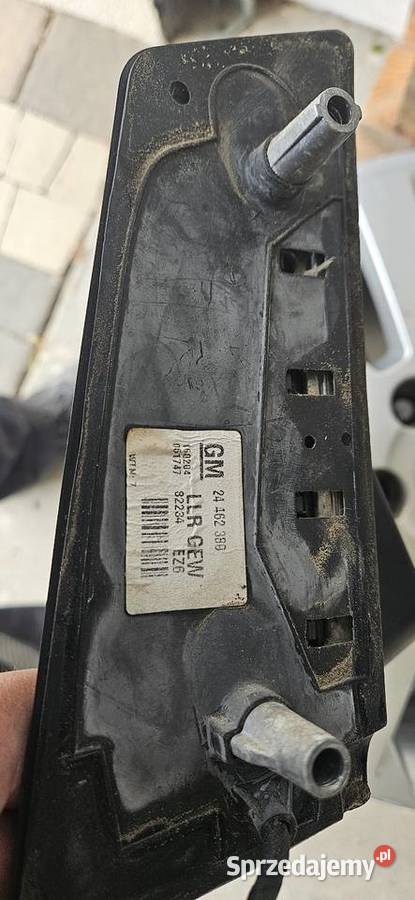 Lusterka Opel zafira A Jerzykowo