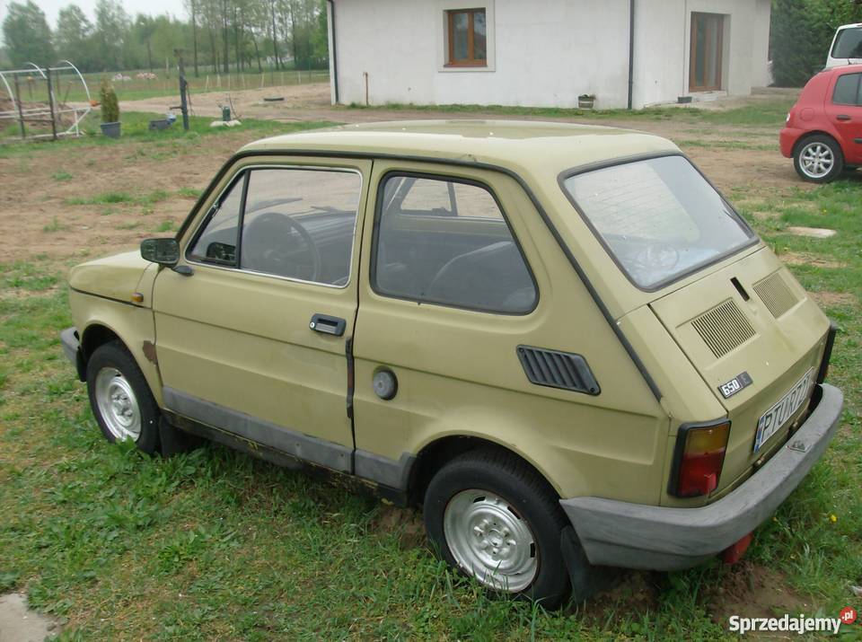 Fiat 126p 1988 r Rok produkcji 1988 Tuliszków sprzedam
