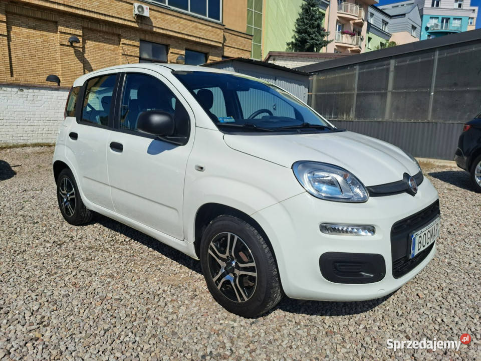 Fiat Panda SALON pierwszy wł 100 bezwypadkowa Panda Warszawa sprzedam