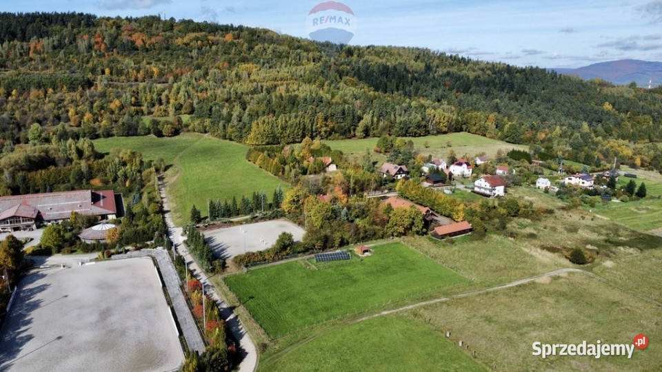 Działka inwestycyjna 2880 PUM Żywiec Sporysz
