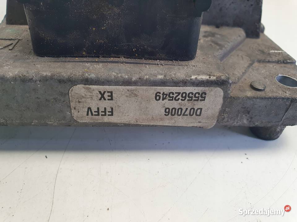 Opel Astra III H 16 16V STEROWNIK SILNIKA osobowe Części samochodowe lubelskie Rudka