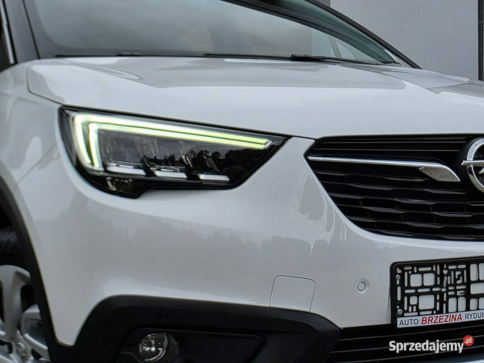 Opel Crossland X serwis ASO