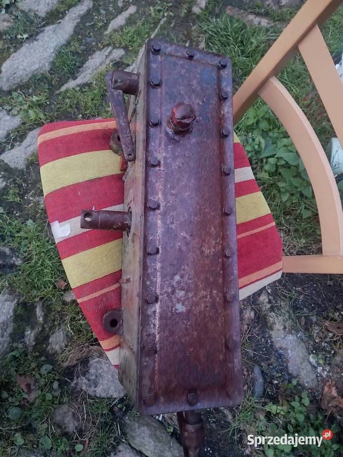 Pompa hydrauliczna ręczna Leśna