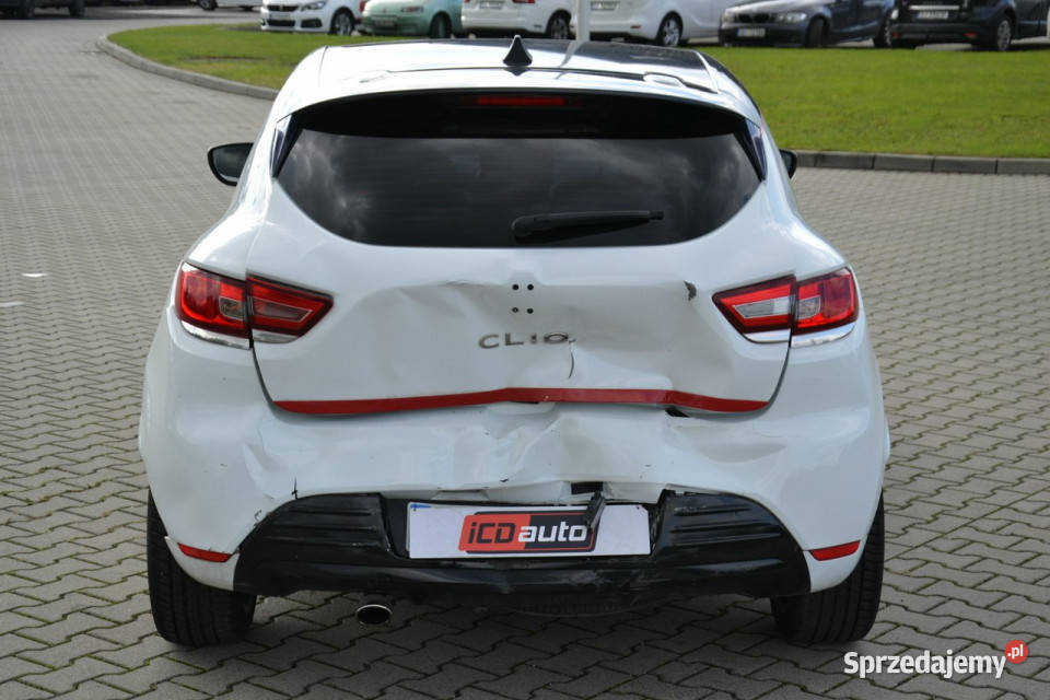 Renault Clio 15 dci 75 niskie spalnie nawigacja małopolskie