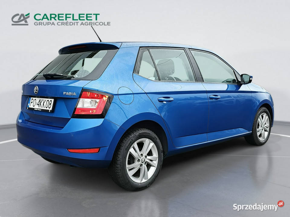 koda Fabia 10 TSI AMBITION 4KK08 III 2014 mazowieckie Janki sprzedam