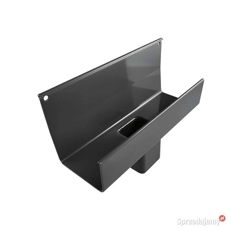 Rynna kwadratowa na balkon taras Renoplast RK65 mazowieckie