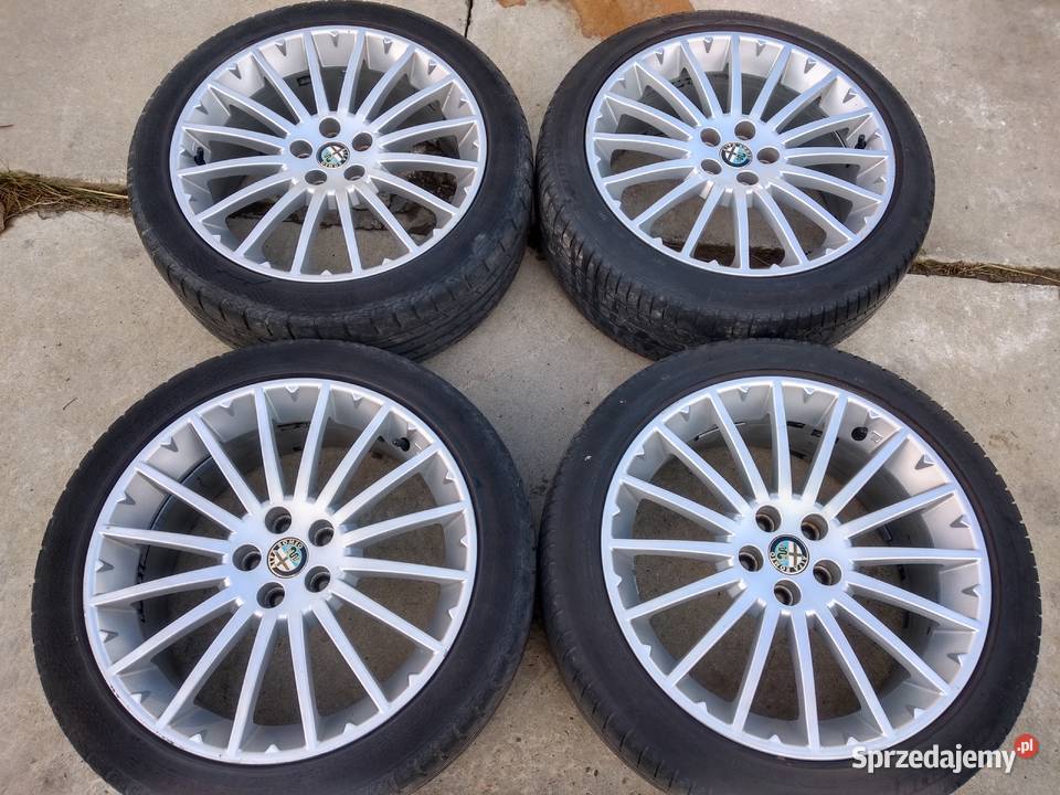 Felgi 17 5x98 Alfa Romeo 156 147 GT itp Rymanów