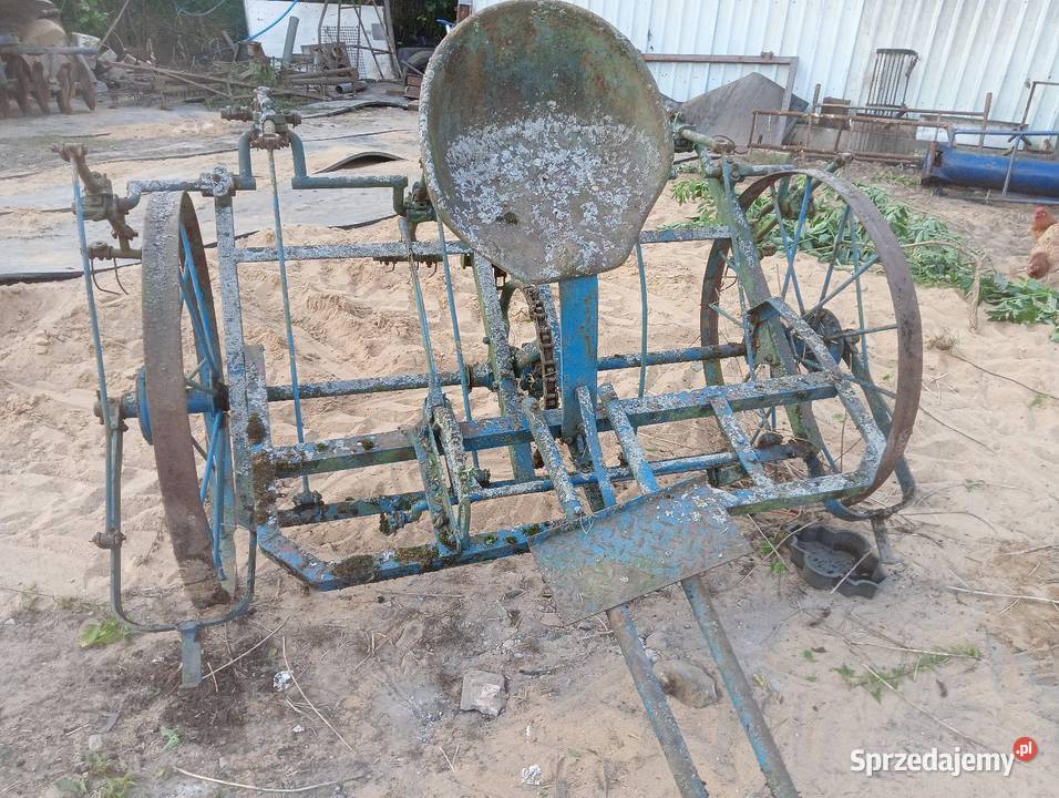 Przetrzasarka konna do siana Milicz