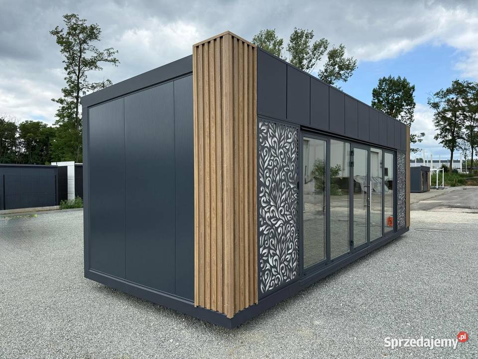 Pawilon 800x300 z dekorem LED biurowy usługowy Sprzedaż dolnośląskie sprzedam