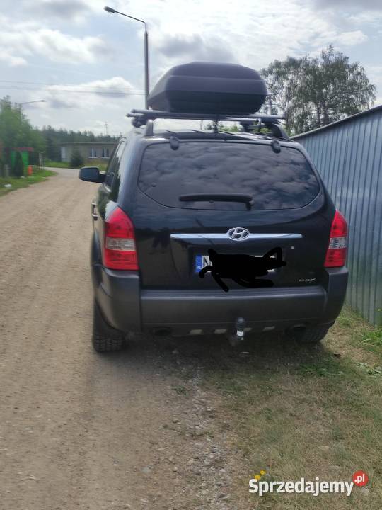 Tucson 20crdi 1132005rtech sprzedam
