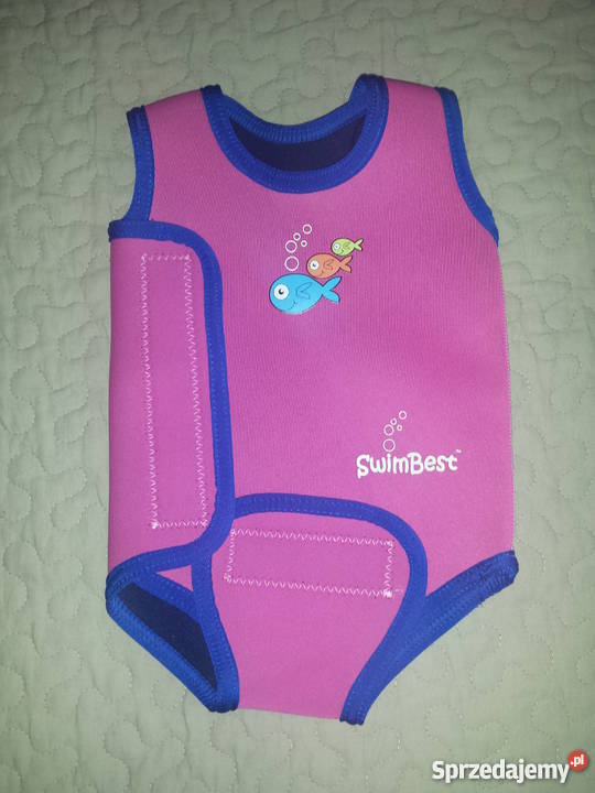 Pianka basenowa niemowlęca SwimBest 06 m Warszawa