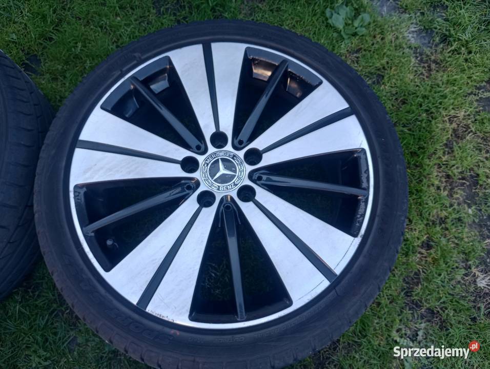 Alufelgi 18 Mercedes Oryginalne 5x112 et52 Felgi Włocławek sprzedam