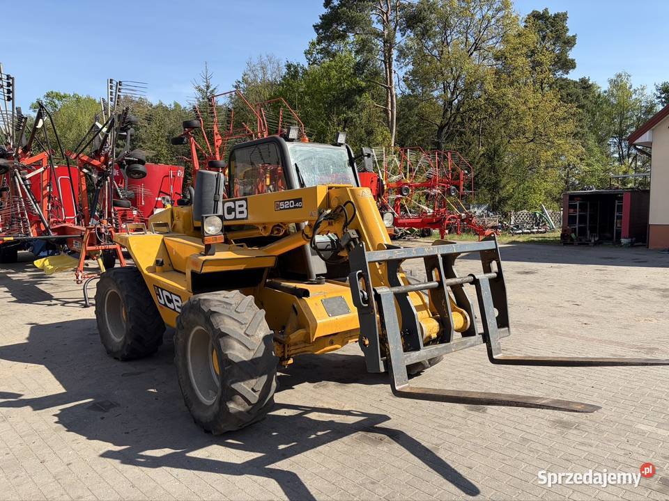 Ładowarka teleskopowa JCB 520 55 Myszyniec