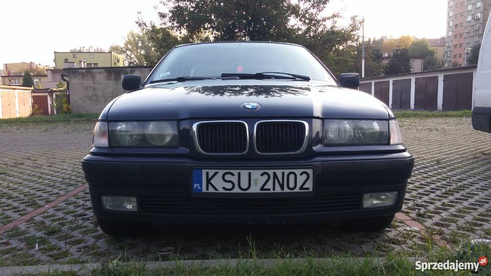 BMW e36 2.0 150km sedan Chorzów Sprzedajemy.pl