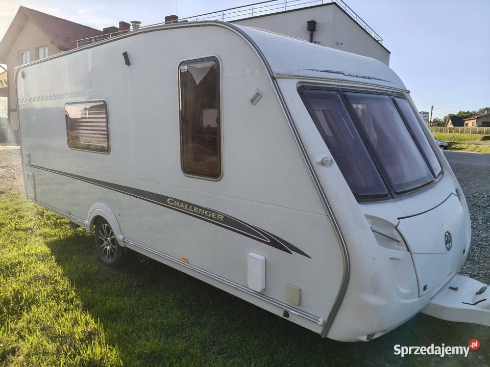 Swift Challenger z motor mover 1 Bochnia