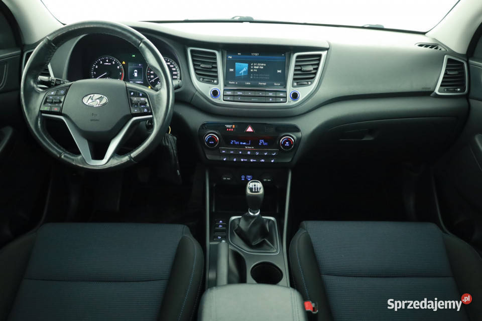 Hyundai Tucson 16 TGDI podgrzewane fotele Katowice