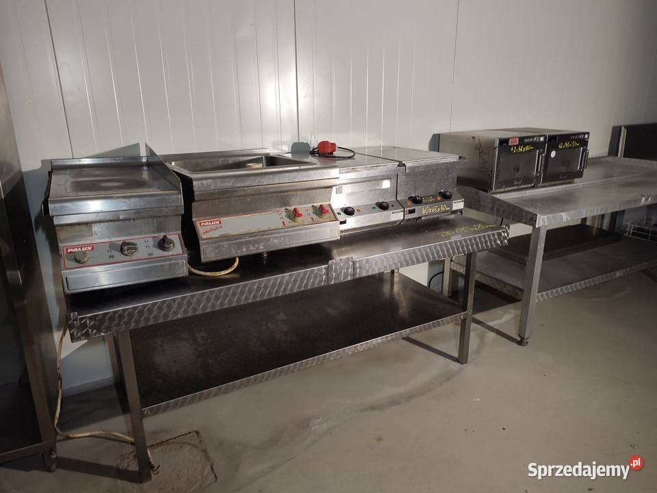 Kompletne wyposażenie kuchni restauracji małopolskie
