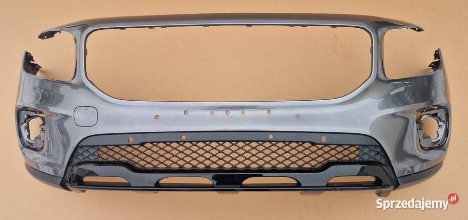 MERCEDES GLB X247 W247 ZDERZAK PRZÓD PRZEDNI lubuskie Bieleń