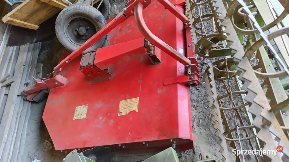 Kosiarka sadownicza nieuszkodzony mazowieckie Chotcza Górna