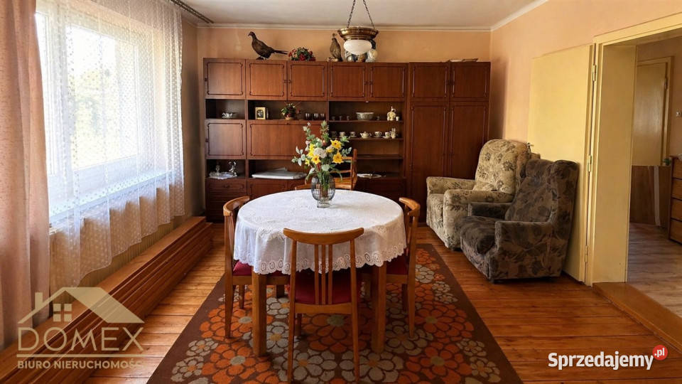 Dom wolnostojący Syrynia 120m2 mieszkalny