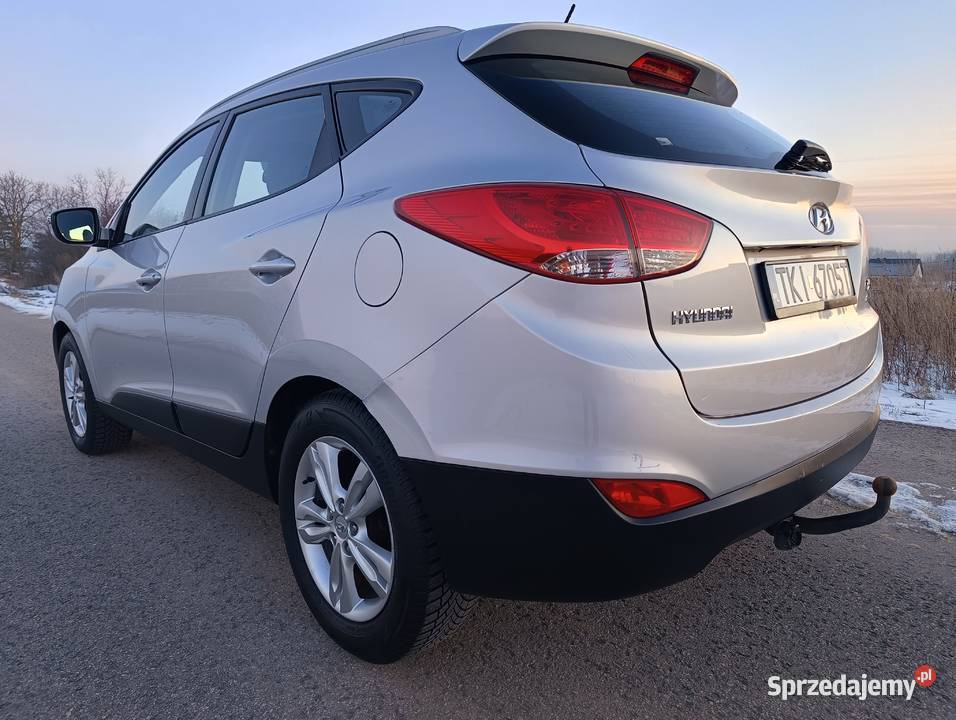 Hyundai Ix 35 17 Crdi 116 188 Bezwypadkowy Chmielnik