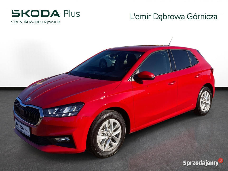 Skoda Fabia Skoda Fabia Salon DEMO fv23 Dąbrowa Górnicza
