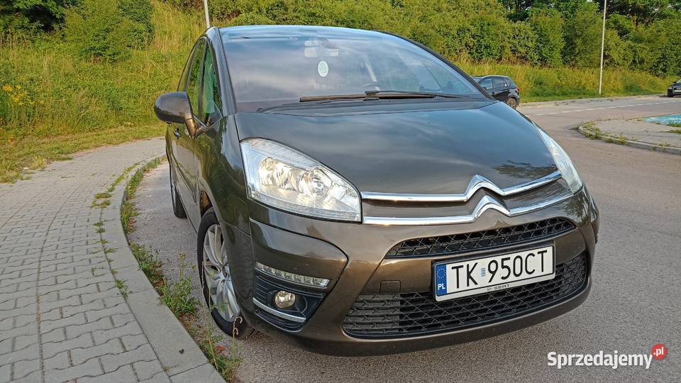 Citroen C4 Picasso FL 16 HDi 2011 Kielce sprzedam