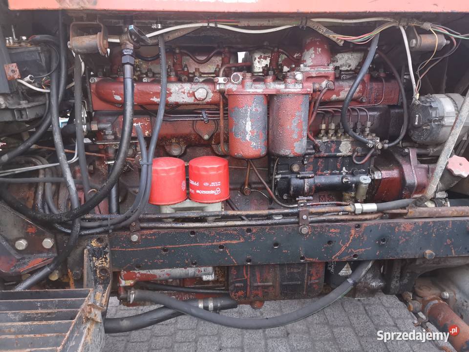 Ursus 1634 1614 1604 1224 zetor 16245 16145 Buczek
