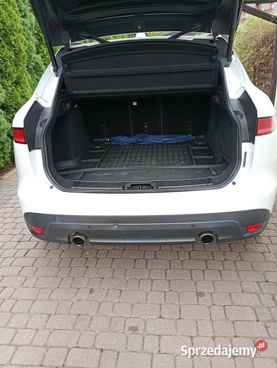 Jaguar fpace Zamiania 2017 30 Bełchatów